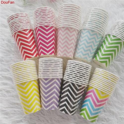 Doufan Disposable Tableware For Holidays