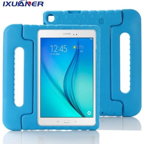 Fundas Safe Eva Case for Samsung Galaxy Tab A 10.1 SM-T510 SM-T515 2019 New Tablet Funda Stand Shockproof Cover for Kids Child