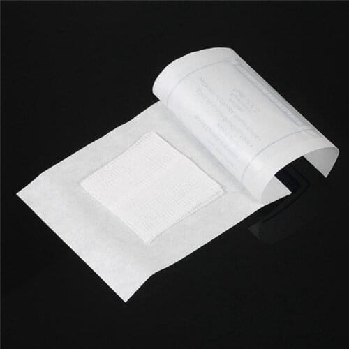 Hot 30 Piece Gauze Pad Cotton First Aid Waterproof Wound Dressing Sterile Gauze Pad Wound Care