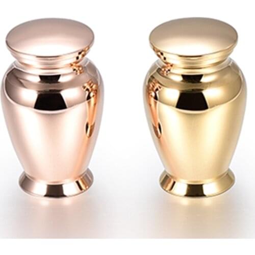 IJU033 Multiple Colors Memorial Ash Keepsake Container Pet/Human Ashes Cremation Jewelry Funeral Casket Urn Free Flannelette Bag