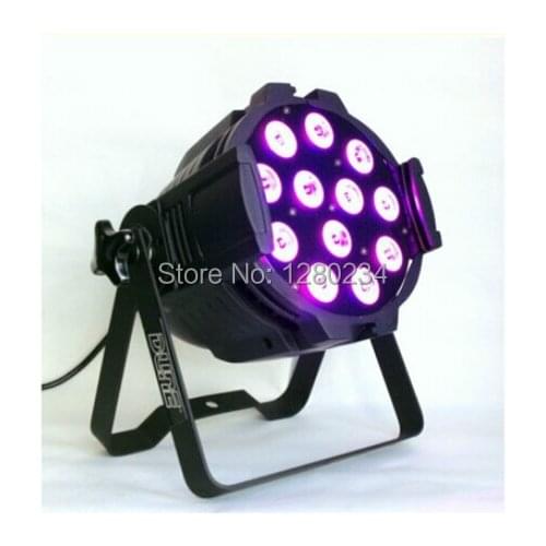 China aliexpress led light 12pcs*10W RGBW 4 IN 1 quad LED par light disco set used
