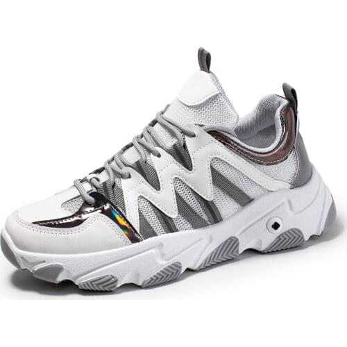 Spring and Summer Men Sneakers Casual Fashion Old Shoes Mens Gym Shoes Trendy All-match Breathable Mesh Sneakers Shoes for Men