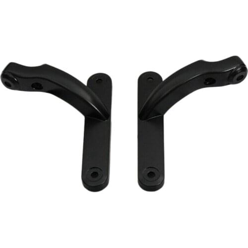 Motorcycle Turn Signal Bracket Fog Lamp Bracket Auxiliary Lighting Bracket Kit for Glide Road King