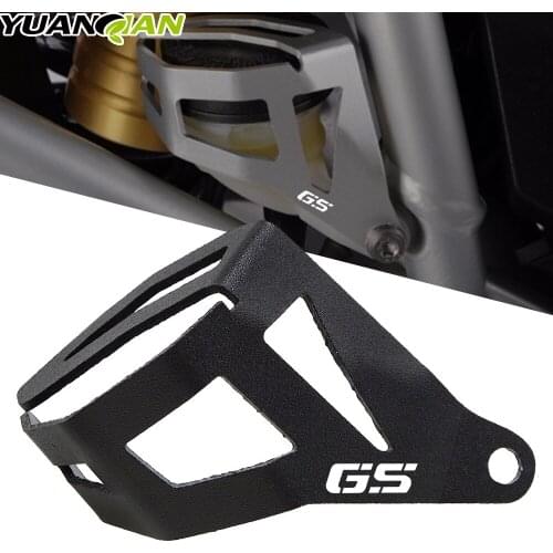 Motorcycle High Quality CNC Rear Brake Fluid Cover Reservoir Guard Protective For BMW R1200GS LC R 1200 1250 GS Adv Adventure