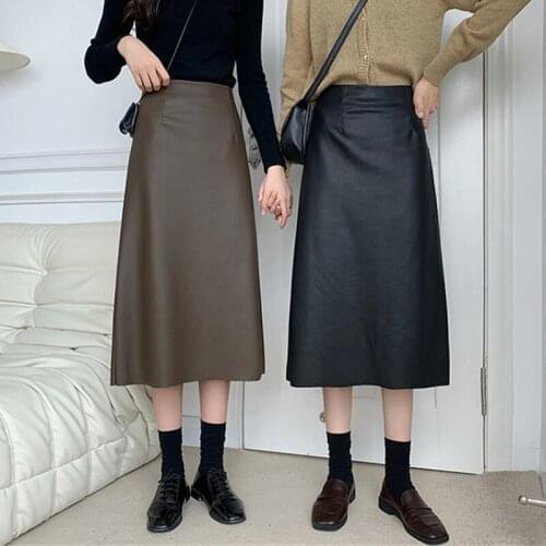 Mumuzi Long Pencil Skirts