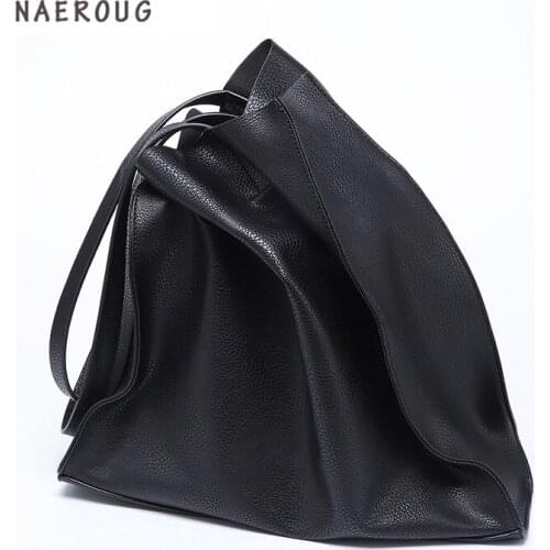 NAEROUG Women's Black Bags