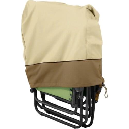 Outdoor Portable Dustproof Foldable Recliner Desk Chair Cover Waterproof Garden Terrace Patio Seat Cover