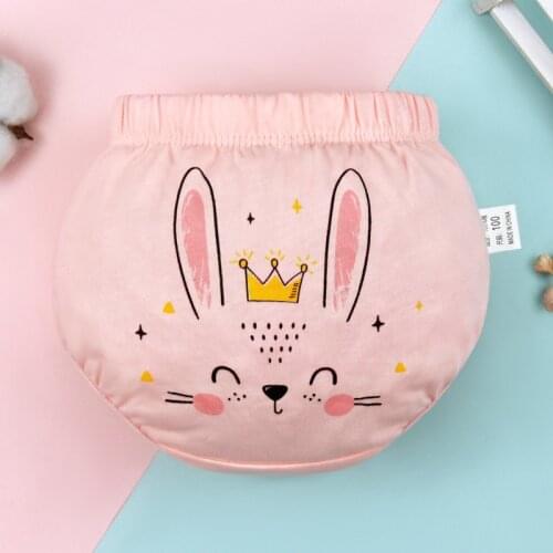 Lucky Big Cat Girls' underwear, cotton, children, big kids, little girls, triangle shorts, baby