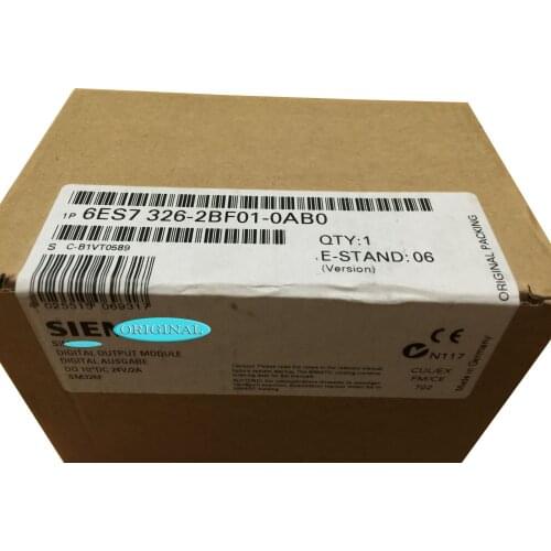 New original packaging 1 year warranty 6ES7326-2BF01-0AB0 {No.24arehouse spot} Immediately sent
