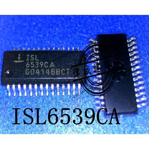 1Pieces new Original ISL6539CAZ-T ISL6539CA SSOP28 5 In stock real picture