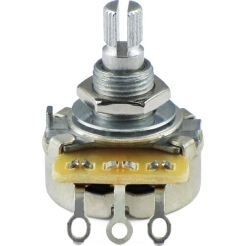 NEW CTS Potentiometer A250K Pot Guitar 450 Series Audio Taper Aluminum Shaft For Electric Guitar