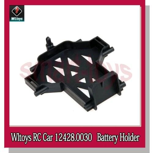 Original 12428 Battery Holder 12428-0030 Battery Base for Wltoys 12423 12428 RC Car Parts