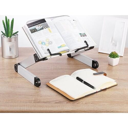 Portable Reading Stand Books Document Recipe Shelf Folding Cookbook Tablet Holder Organizer Rest Rack Office School Supplies