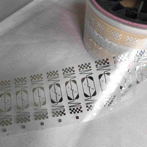 Impinj E42 dry inlay UHF RFID tags 100pcs/Lot