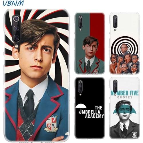 The Umbrella Academy Silicone Case For Xiaomi Redmi Note 10 9 8 lite A3 S2 5X 6X CC9 CC9E 9SE 8SE 9T F1 Bags Cover