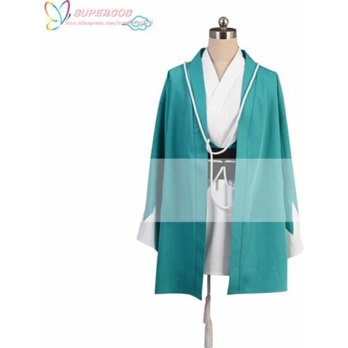 Fate/Grand Order Okita Souji Coat Suit Halloween Cosplay Costume ,Perfect Custom For you