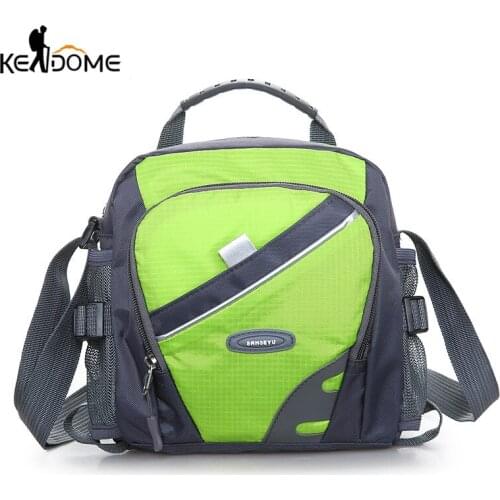 Outdoor Waist Belt Bag Portable Ultralight Shoulder Messenger Bag Gym Fitness Running Mountaineering Travel Hunting Bags X672D