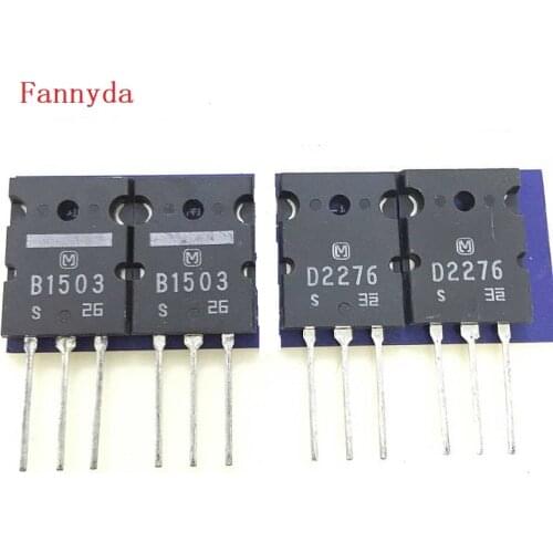 2PCS B1503/D2276 2SB1503/2SD2276 Audio Power Amplifier Original Brand New Transistor Tube Chip