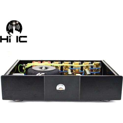 High-quality 30A Power Supply Filter Power Socket Lightning Protection With Voltmeter extension socket For HiFi Audio