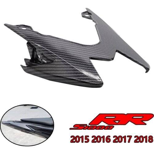 Premium for BMW S1000RR 2015 2016 2017 2018 Carbon Fiber Rear Fork Cover Motorcycle Rear Cover Fairing Wear-Resistant