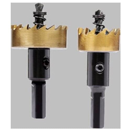 12-100mm High Quality HSS Drill Bit high speed steel Hole Saw for Stainless Aluminum alloy Steel Metal Drill Bits