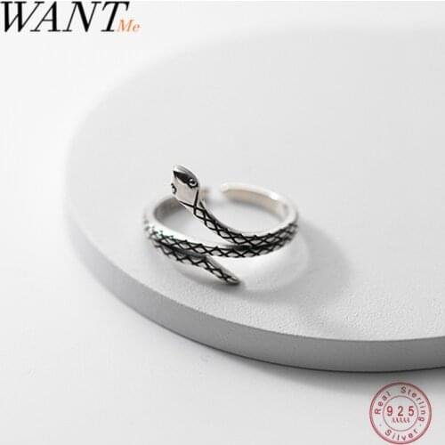 Women's Silver Rings WANTME China