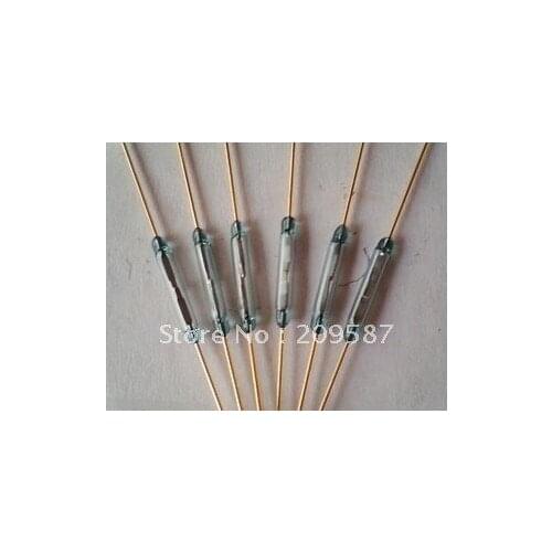 10x Reed Switch Glass N/O Low Voltage Current MKA10110