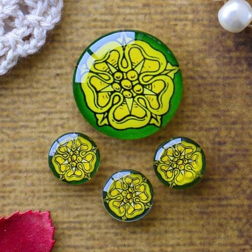 12mm 25mm 14mm 16mm 18mm 20mm Photo Glass Cabochons Round Cameo Set Handmade Settings Game 22