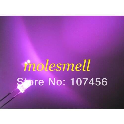 15000pcs) 3mm Pink LED+Fast Shipping Ultra Bright 3mm light-emitting diode 3mm water clear pink led 3mm round pink led