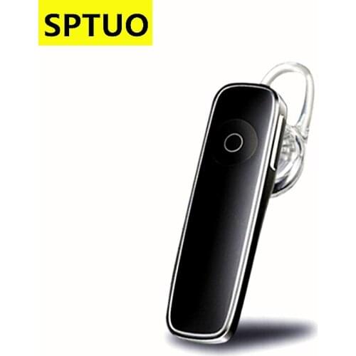 5.0 Bluetooth Earphone Sport Gaming Headset with Mic Wireless Handsfree Stereo Earbuds Ear hook Business Headset