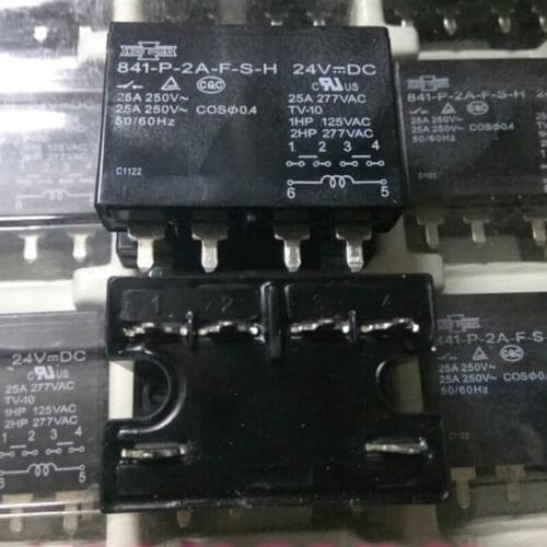 841-P-2A-F-S-H 24V Brand New Delivery Relay