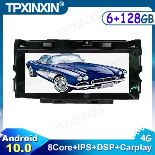 10.25'' For JAGUAR XK 2007-2015 Android 10 4+64G ROM Car Radio Player Multimedia GPS Navigation Stereo Headunit Wireless Carplay