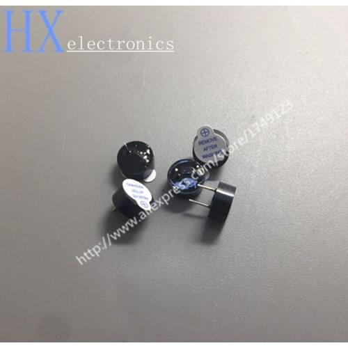 Free shipping 10PCS sale 12V 12*9.5 active buzzer DC split long sound 12095 sound 12*9.5mm 100% good
