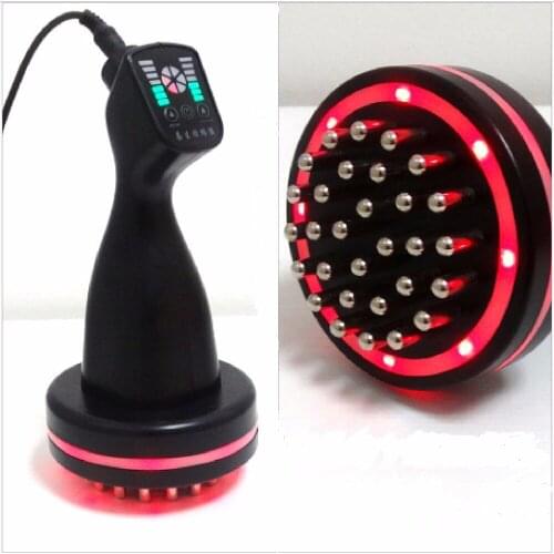 BIO microcurrent Meridian Scrape Therapy Vibrating Warm Body Slimming Massager Cavitation Fat Removal Photon Massage Massager
