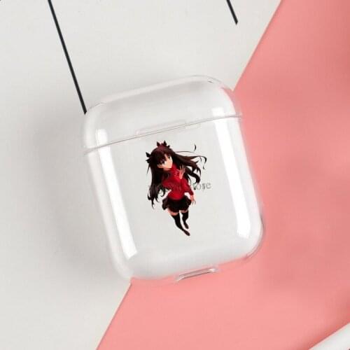 Archer Rin Fate Cases For Apple AirPods 1 2 Case Clear Wireless Bluetooth Earphone Case Protective Shell