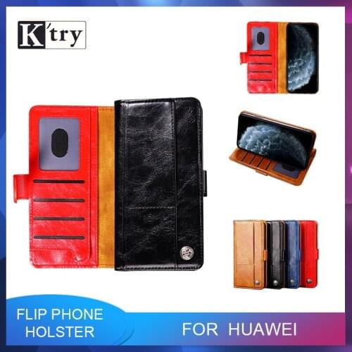 Case For Huawei Y5 Y6 Y9 II Prime 2017 2018 Elite Compact Honor 5A 7A 7C Enjoy 8E 8 Plus CUN-U29 7C AUM-L41C Wallet Flip Cover