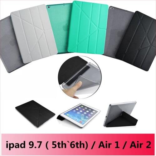 For iPad 9.7 inch Air 1 / Air 2 star Case Soft Cover Case for iPad 5th 6th A1822`A1823`A1893`A1954`A1566`A1567`A1474`A1475`A1476