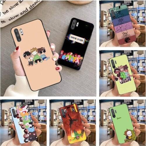 Dream Smp War Phone Case For Samsung Galaxy Note20 ultra 7 8 9 10 Plus lite Samsung M21 M31S M30S M51