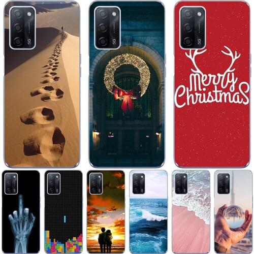 For OPPO A54 4G A55 5G A74 4G 5G 2021 Cases Silicone Soft TPU Back Cover Protective Cute Fundas Luxury Coque Bags