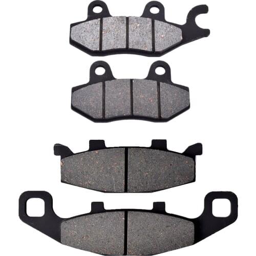 For SUZUKI DR800 SM/SN/SP/SR/SS SR43B 1991 1992 1993 1994 1995 DR 800 motorcycle Front Rear Brake Pads Brake Disks