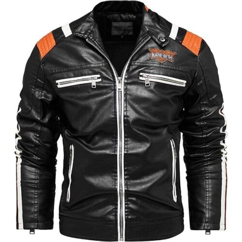 DQIYU Mens Autumn Jackets