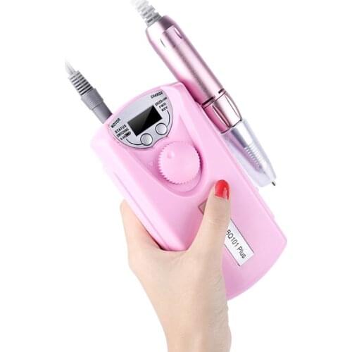 Electric Nail Drill Professional Nail Drills Nails Pedicure Kits for Home Salon
