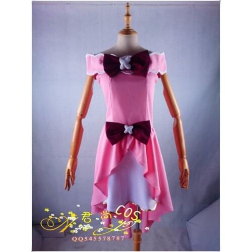 Eshop Ichigo (Transfiguration) Cosplay Costume from Tokyo Mew Mew Cosplay Anime Carnival Costume Halloween Fantasia