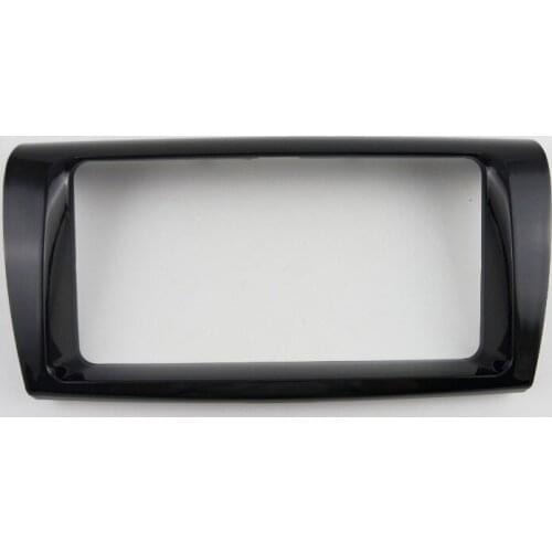 Facia for 2016 Toyota Yaris L,2017 Vios Radio DVD Stereo CD Panel Dash Kit Trim Fascia Face Plate Frame