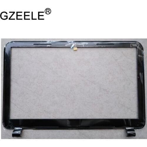 GZEELE New Laptop LCD Front Bezel Cover For HP Sleekbook 15 15-B 15-B142DX LED Screen Cover Front Frame