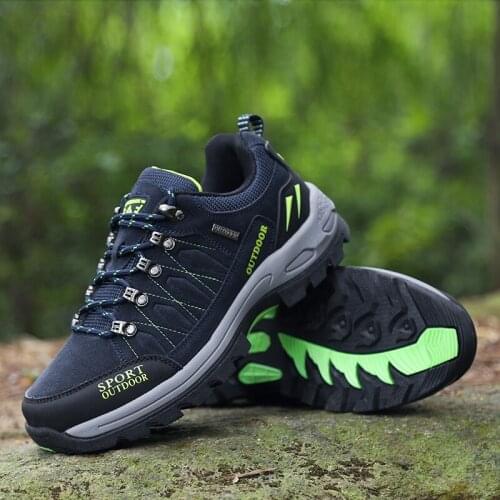 New Fashion Couples Men Women Hiking Shoes Outdoor Walking Jogging Sneakers Lace Up Comfortable Athletic Shoes