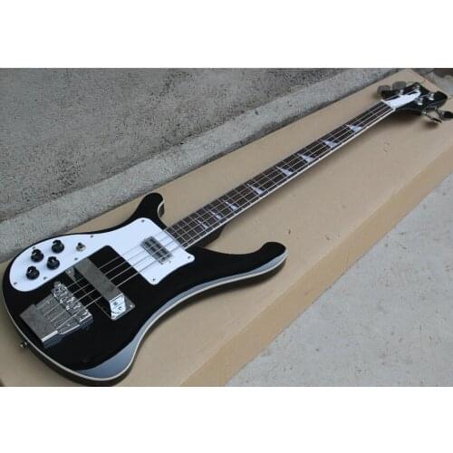 Left handed Rickenback 4003 fireglo electric bass lefty Ricken 4003 bass Free Shipping Rick fireglo bass