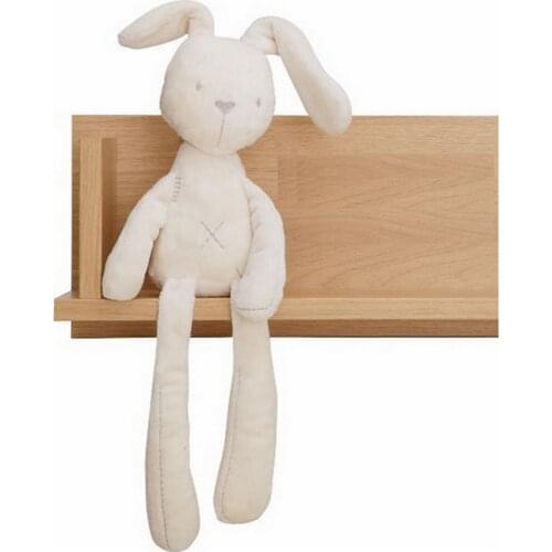Cute Bunny Soft Plush Toys Rabbit Stuffed Animal Baby Kids Gift Animals Doll