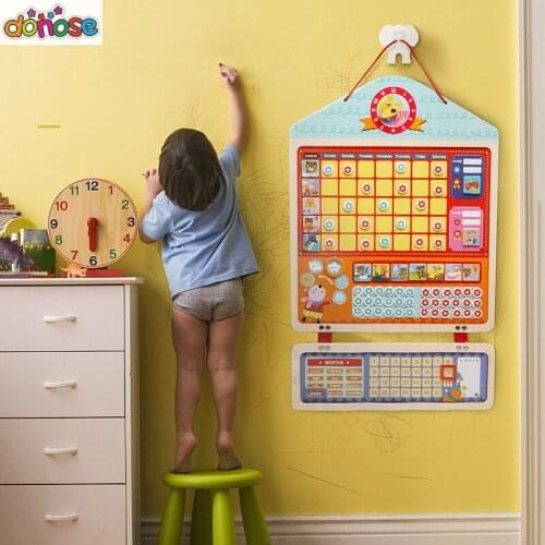 Montessori Develop Good Habits Kids Early Educational Toys Develop Self-discipline Children Learning Toys