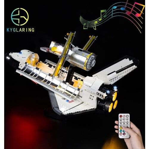 Kyglaring Led Lighting Set DIY Toys for 10283 Space Shuttle Discovery Blocks Building